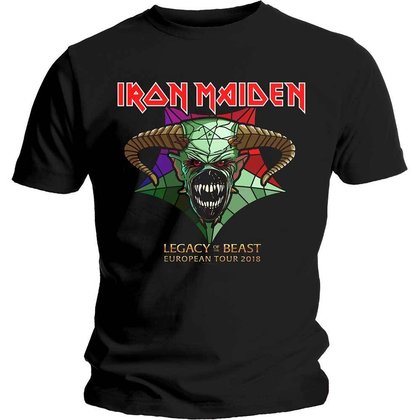 Iron Maiden - Legacy Of The Beast - European Tour 2018 Iron Maiden - Legacy Of The Beast - European Tour 2018