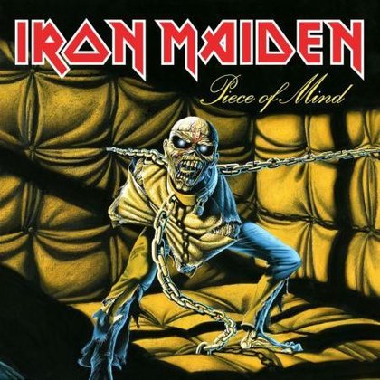 Iron Maiden - Piece Of Mind Iron Maiden - Piece Of Mind