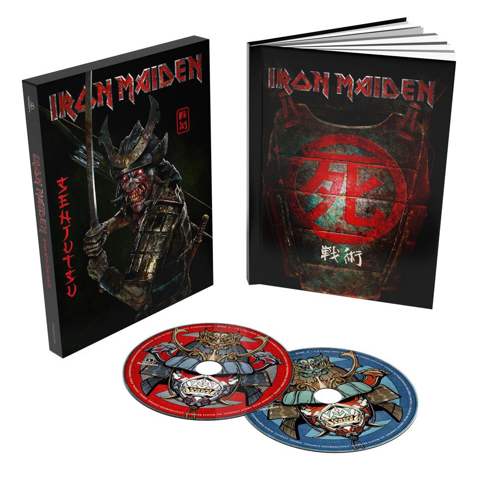Iron Maiden - Senjutsu (ETTETELLIMINE / PRE-ORDER) Iron Maiden - Senjutsu (ETTETELLIMINE / PRE-ORDER)