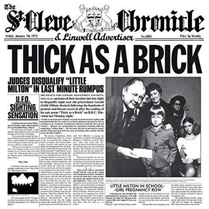 Jethro Tull - Thick As A Brick Jethro Tull - Thick As A Brick