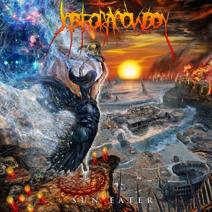 Job For A Cowboy - Sun Eater Job For A Cowboy - Sun Eater