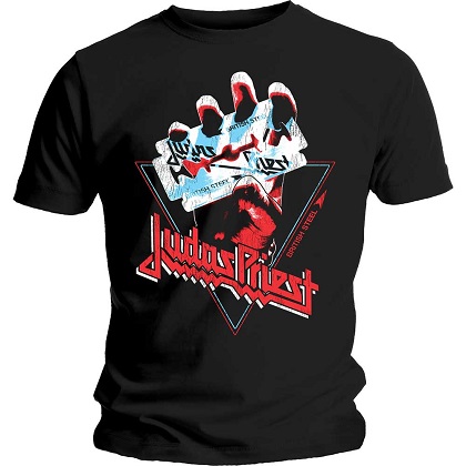 Judas Priest - British Steel Hand Triangle Judas Priest - British Steel Hand Triangle