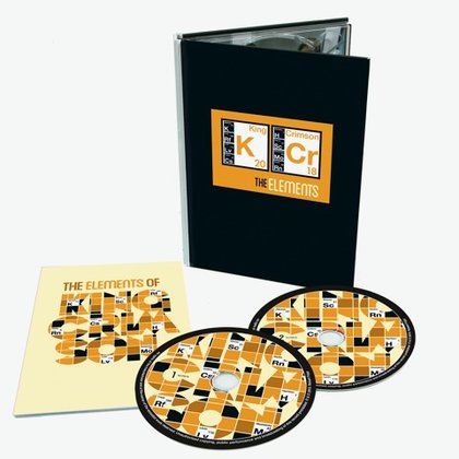 King Crimson - The Elements (2018 Tour Box) King Crimson - The Elements (2018 Tour Box)