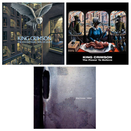 King Crimson - Thrak / The ReconstruKction of Light / The Power To Believe (Expanded) King Crimson - Thrak / The ReconstruKction of Light / The Power To Believe (Expanded)