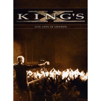 King´s X - Live Love in London (Deluxe Ed.) King´s X - Live Love in London (Deluxe Ed.)