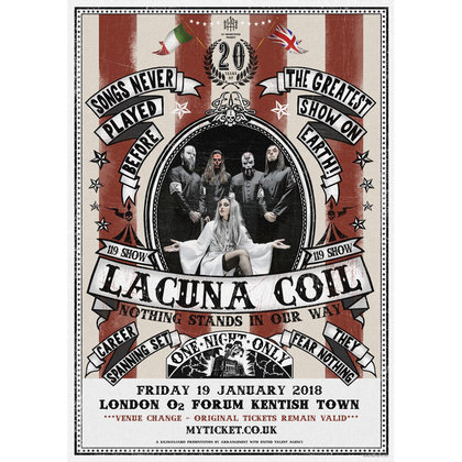 Lacuna Coil - The 119 Show - Live in London Lacuna Coil - The 119 Show - Live in London