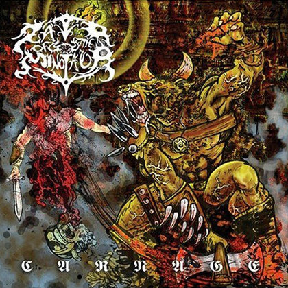 Lair Of The Minotaur - Carnage Lair Of The Minotaur - Carnage