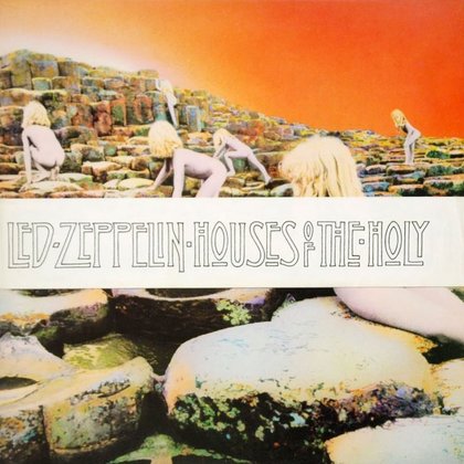 Led Zeppelin - Houses Of The Holy Led Zeppelin - Houses Of The Holy