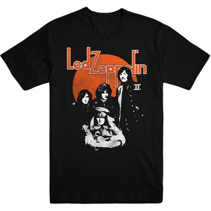 Led Zeppelin - Orange Circle (LZ II) Led Zeppelin - Orange Circle (LZ II)