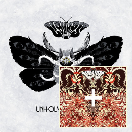 Liblikas - Unholy Moly + Wooden Spaceship Liblikas - Unholy Moly + Wooden Spaceship
