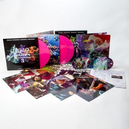 Liquid Tension Experiment - LTE3 (ETTETELLIMINE/PRE-ORDER) Liquid Tension Experiment - LTE3 (ETTETELLIMINE/PRE-ORDER)
