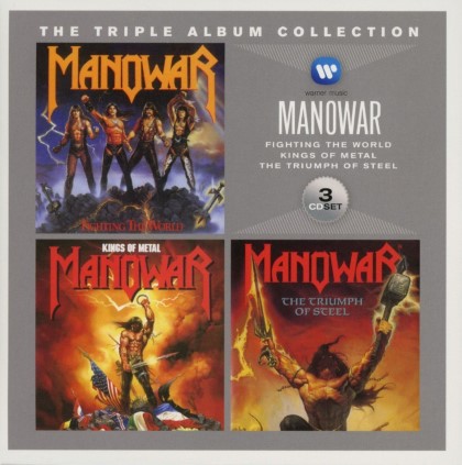 Manowar - The Triple Album Collection Manowar - The Triple Album Collection