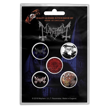 Mayhem - De Mysteriis Dom Sathanas Mayhem - De Mysteriis Dom Sathanas