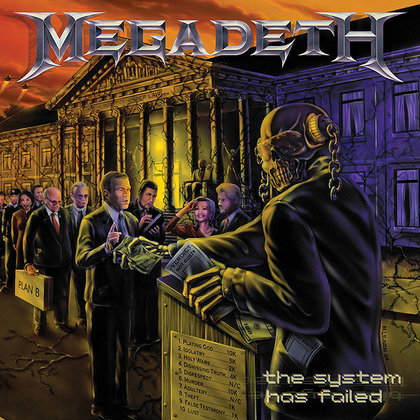 Megadeth - The System Has Failed Megadeth - The System Has Failed