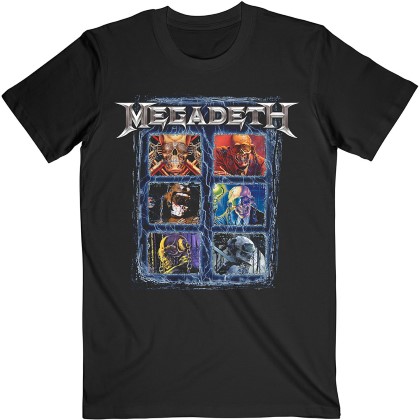 Megadeth - Vic Head Grid Megadeth - Vic Head Grid