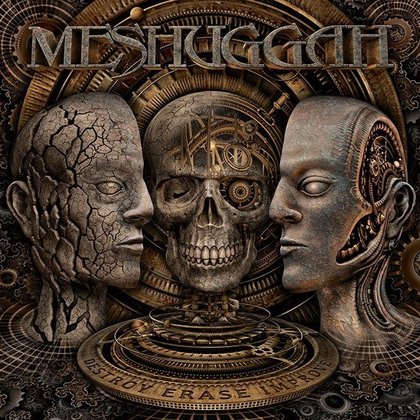 Meshuggah - Destroy Erase Improve Meshuggah - Destroy Erase Improve
