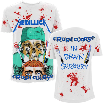 Metallica - Crash Course In Brain Surgery Metallica - Crash Course In Brain Surgery