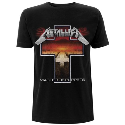 Metallica - Master Of Puppets - Cross Metallica - Master Of Puppets - Cross