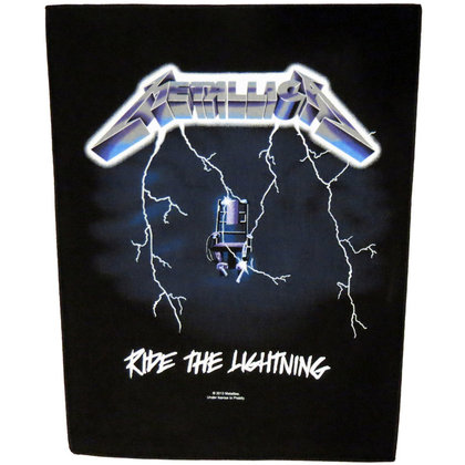 Metallica - Ride The Lightning Metallica - Ride The Lightning