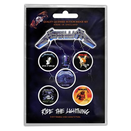 Metallica - Ride The Lightning Metallica - Ride The Lightning
