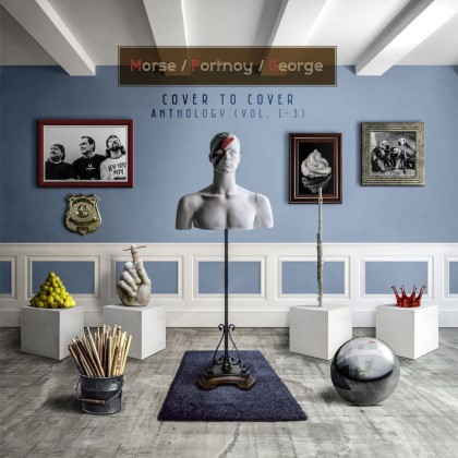 Morse, Portnoy, George - Cover To Cover Anthology Vol. 1-3 Morse, Portnoy, George - Cover To Cover Anthology Vol. 1-3