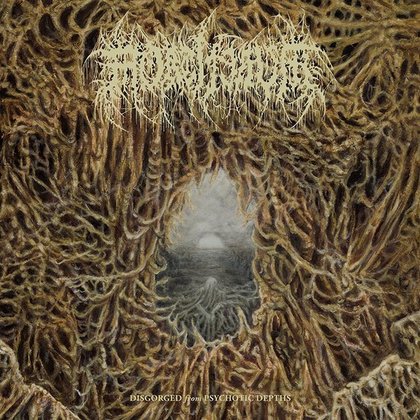 Mortiferum - Disgorged From Psychotic Depths Mortiferum - Disgorged From Psychotic Depths