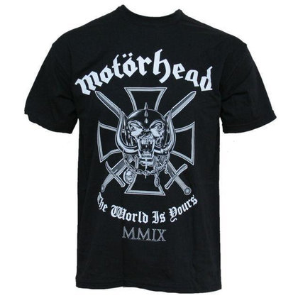 Motörhead - Iron Cross (The Wörld is Yours) Motörhead - Iron Cross (The Wörld is Yours)