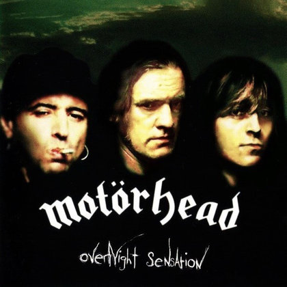 Motörhead - Overnight Sensation Motörhead - Overnight Sensation