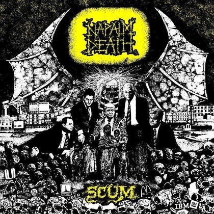 Napalm Death - Scum Napalm Death - Scum
