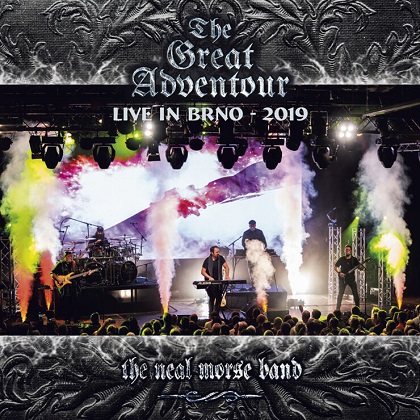 Neal Morse Band, The - The Great Adventour 2019 - Live in Brno Neal Morse Band, The - The Great Adventour 2019 - Live in Brno