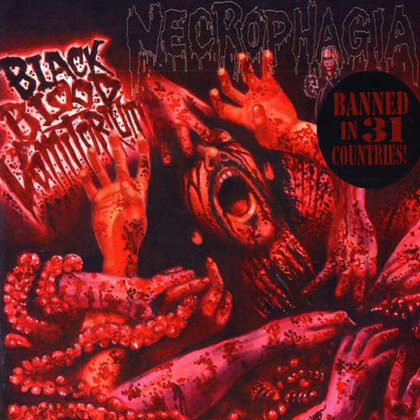 Necrophagia - Black Blood Vomitorium Necrophagia - Black Blood Vomitorium