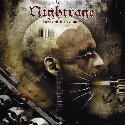 Nightrage - Descent Into Chaos Nightrage - Descent Into Chaos