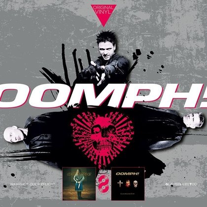 Oomph! - Original Vinyl Classics: Wahrheit Oder Pfliht / GlaubeLiebeTod Oomph! - Original Vinyl Classics: Wahrheit Oder Pfliht / GlaubeLiebeTod