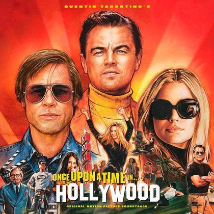 Original soundtrack - Quentin Tarantino´s Once Upon a Time In Hollywood Original soundtrack - Quentin Tarantino´s Once Upon a Time In Hollywood