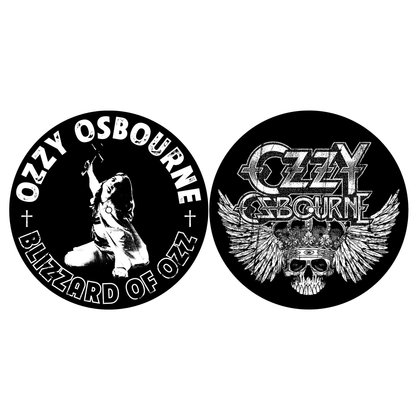 Ozzy Osbourne - Blizzard Of Ozz / Crest Ozzy Osbourne - Blizzard Of Ozz / Crest