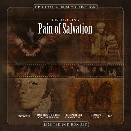 Pain Of Salvation - Original Album Collection: Discovering Pain Of Salvation Pain Of Salvation - Original Album Collection: Discovering Pain Of Salvation