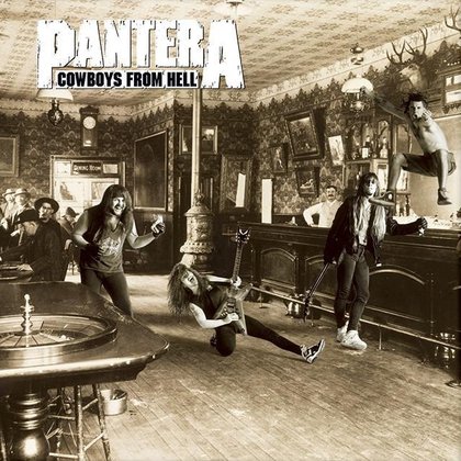 Pantera - Cowboys From Hell Pantera - Cowboys From Hell