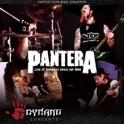 Pantera - Live At Dynamo Open Air 1998 Pantera - Live At Dynamo Open Air 1998