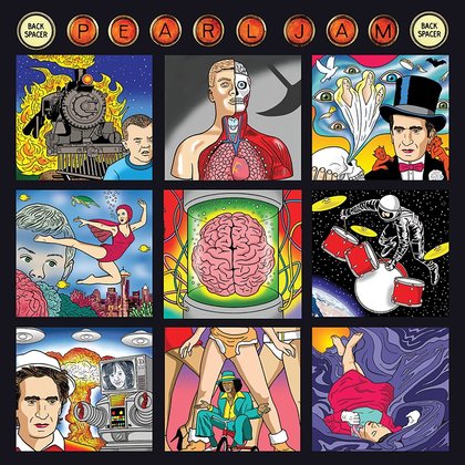 Pearl Jam - Backspacer Pearl Jam - Backspacer