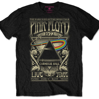 Pink Floyd - Carnegie Hall Poster Pink Floyd - Carnegie Hall Poster
