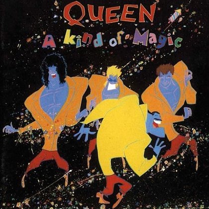 Queen - A Kind Of Magic Queen - A Kind Of Magic