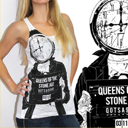 Queens Of The Stone Age - Mugshot Queens Of The Stone Age - Mugshot
