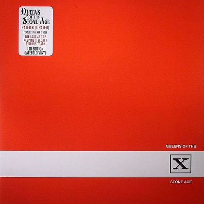 Queens Of The Stone Age - Rated R (X-Rated) Queens Of The Stone Age - Rated R (X-Rated)