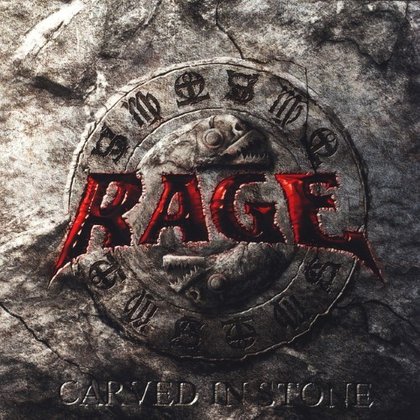 Rage - Carved In Stone (Ltd.) Rage - Carved In Stone (Ltd.)
