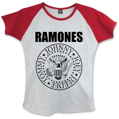 Ramones - Presidential Seal (White/Red) Ramones - Presidential Seal (White/Red)