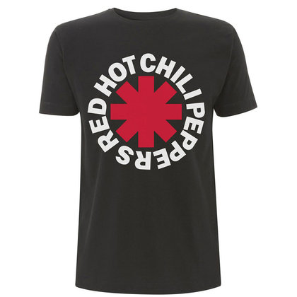Red Hot Chili Peppers - Classic Asterisk Red Hot Chili Peppers - Classic Asterisk