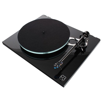 Rega - Planar 3 (Must/Black) Rega - Planar 3 (Must/Black)