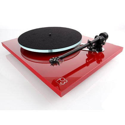 Rega - Planar 3 (Punane/Red) Rega - Planar 3 (Punane/Red)