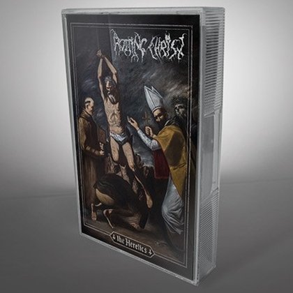 Rotting Christ - The Heretics (Ettetellimine / Pre-order) Rotting Christ - The Heretics (Ettetellimine / Pre-order)