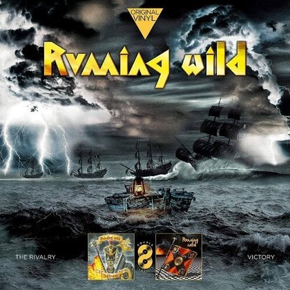 Running Wild - Original Vinyl Classics: The Rivalry / Victory Running Wild - Original Vinyl Classics: The Rivalry / Victory